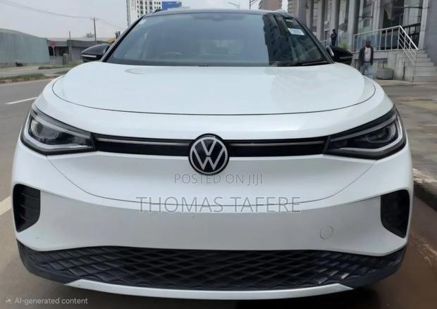 Volkswagen ID.4 2022 White