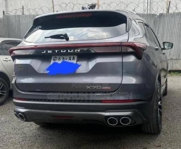 Jetour X70 Plus 2024 Gray