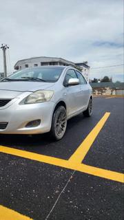 Toyota Belta 2007 Silver for sale