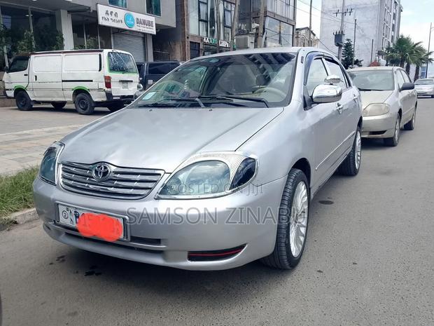 Toyota Corolla 2003 Gray