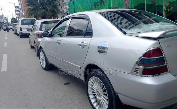 Toyota Corolla 2003 Gray