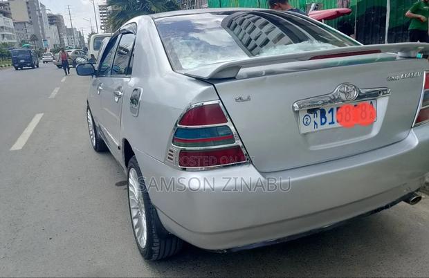 Toyota Corolla 2003 Gray