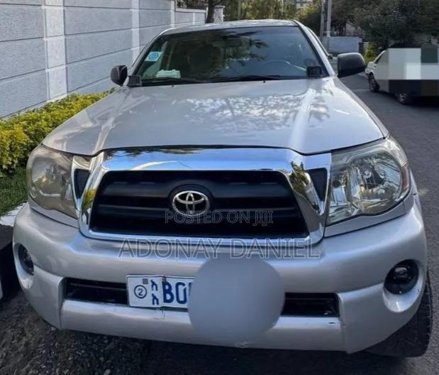 Toyota Tacoma Regular Cab 2009 Silver