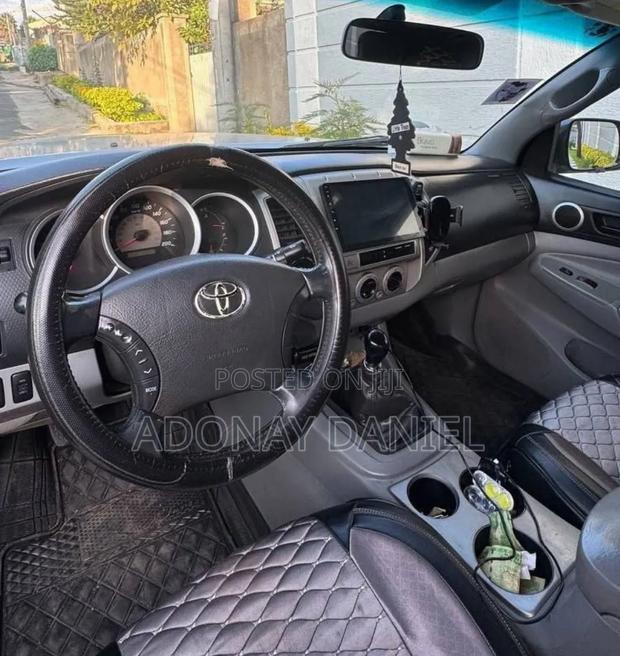 Toyota Tacoma Regular Cab 2009 Silver