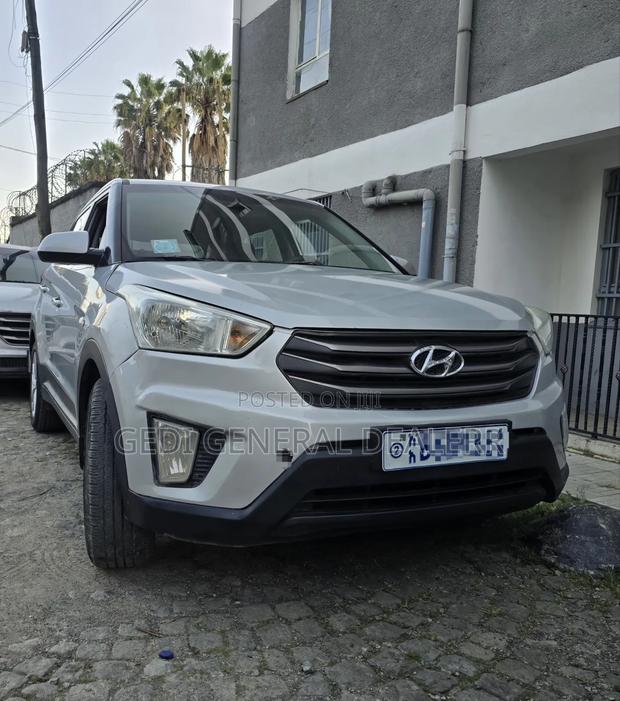 Hyundai Creta 2017 Silver