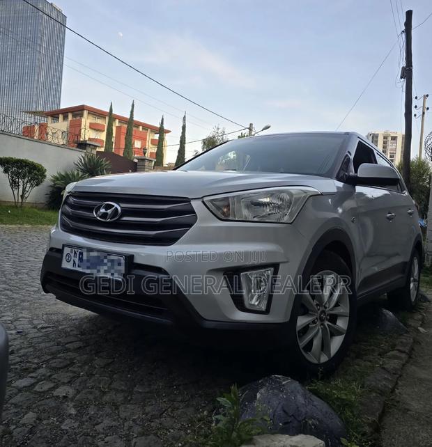 Hyundai Creta 2017 Silver