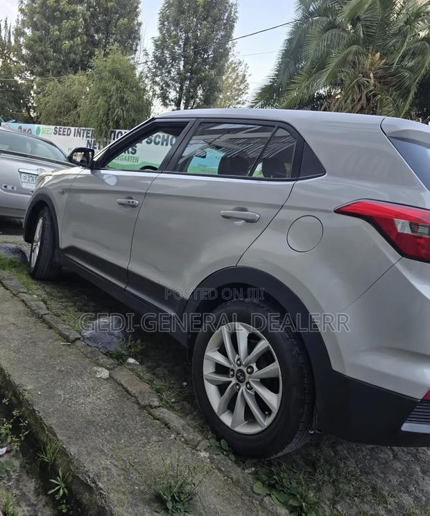 Hyundai Creta 2017 Silver
