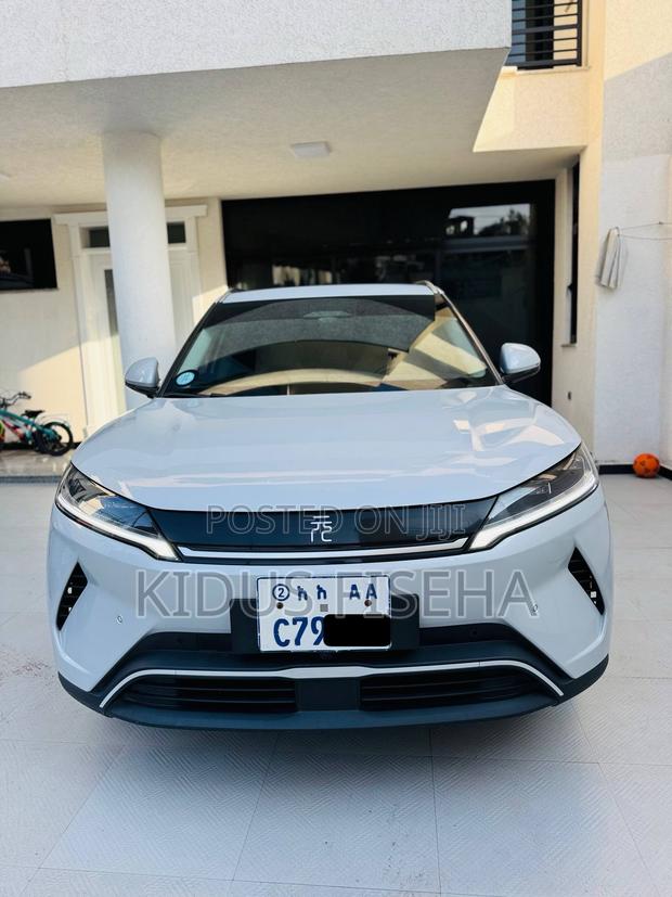 BYD Yuan Up 2025 White