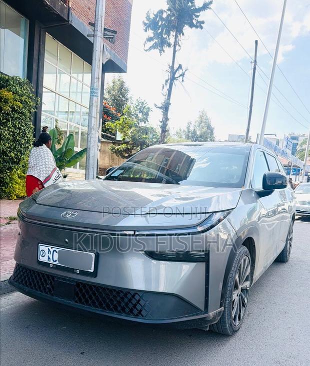 Toyota bZ3 2025 Gray