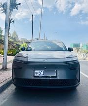 Toyota bZ3 2025 Gray for sale