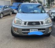 Toyota RAV4 Aero Sport 2002 Silver for sale