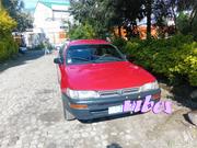 Toyota Corolla 1.3 Liftback 1992 Red for sale