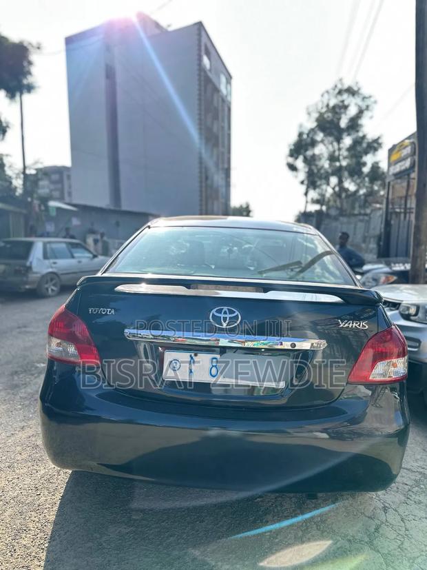 Toyota Yaris 2007 Black