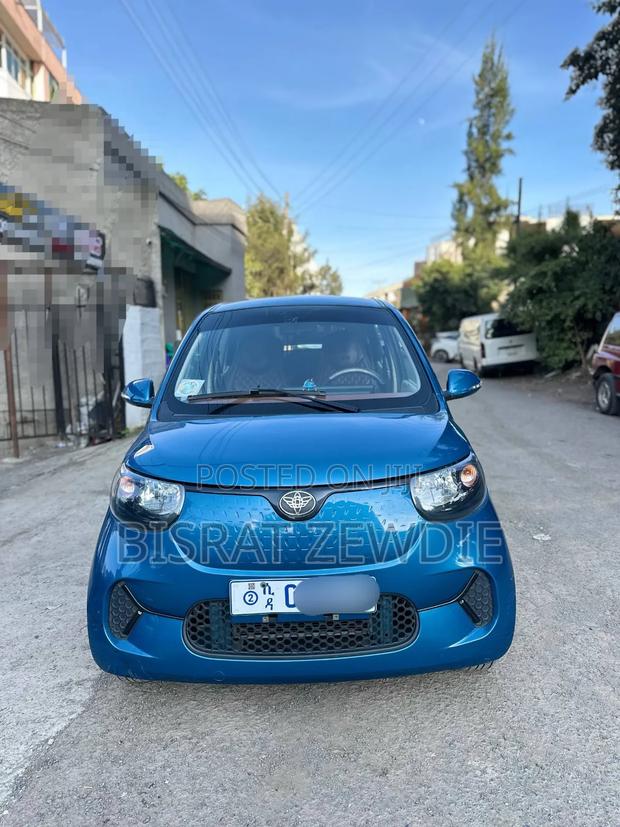 New MG ZR 2025 Blue