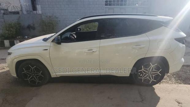 Hyundai Tucson N Line 2022 White