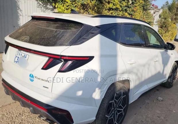 Hyundai Tucson N Line 2022 White