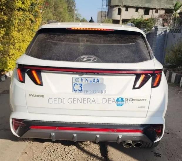 Hyundai Tucson N Line 2022 White