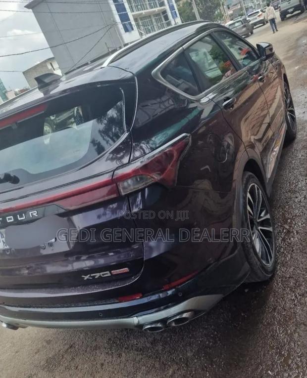 Jetour X70 Plus 2022 Brown