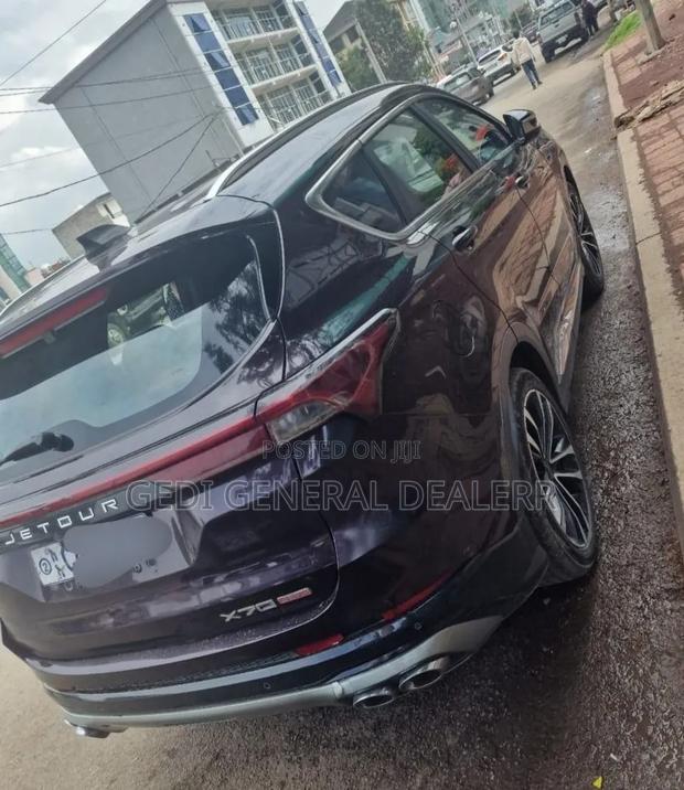 Jetour X70 Plus 2022 Brown