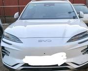BYD Song Plus EV FWD 2024 White for sale