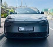 Toyota bZ3 2025 Gray for sale