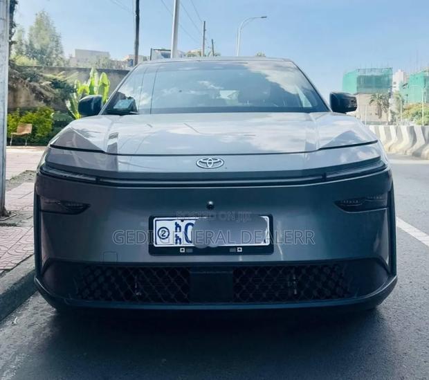 Toyota bZ3 2025 Gray