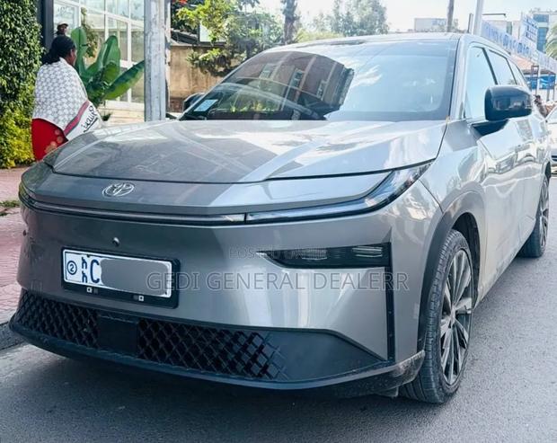 Toyota bZ3 2025 Gray