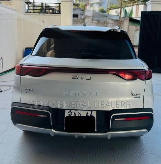 BYD Yuan Up 45 kWh FWD 2024 Beige