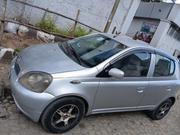 Toyota Vitz 1.0 FWD 3dr 2003 Silver for sale