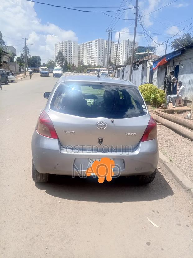 Toyota Yaris 2006 Silver