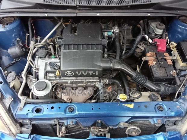 Toyota Vitz 2002 Blue