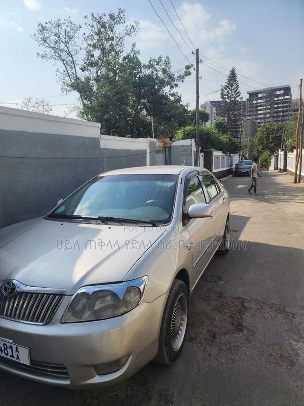 Toyota Corolla 2006 Gold