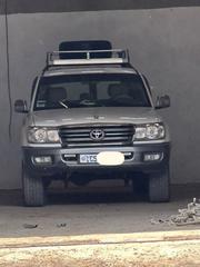 Toyota Land Cruiser 2004 Purple for sale