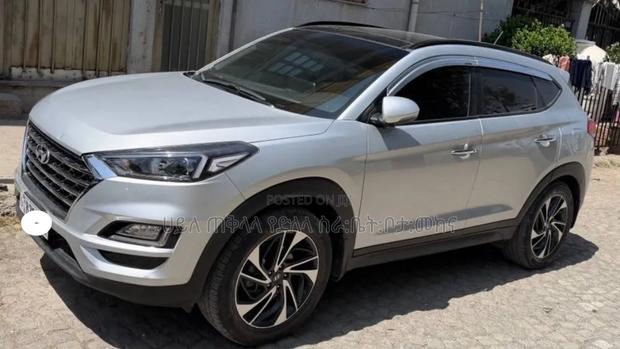 Hyundai Tucson 2020 Purple