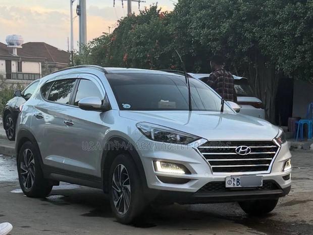 Hyundai Tucson 2020 Purple