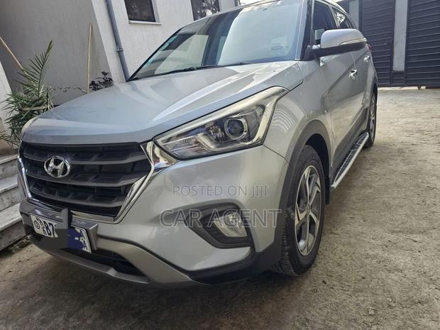 Hyundai Creta 2020 Gray