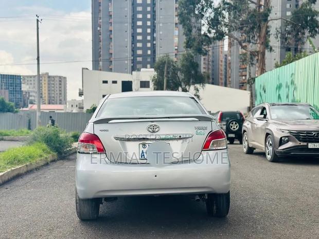Toyota Yaris 2007 Silver