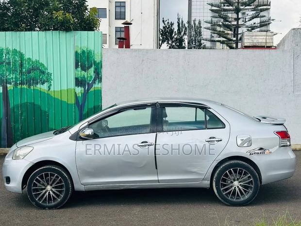Toyota Yaris 2007 Silver