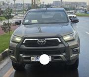 Toyota Hilux 2021 Beige for sale