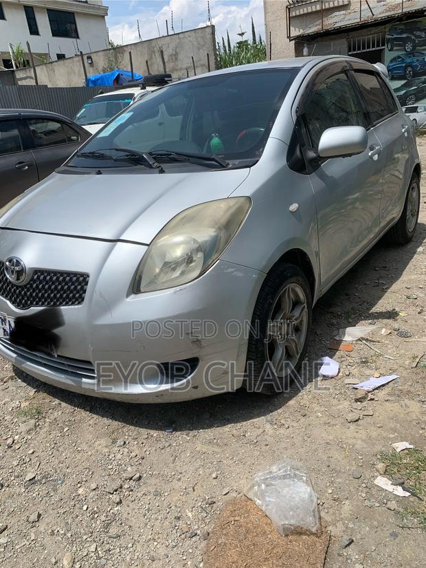 Toyota Yaris 1.0 VVT-i 2007 Silver