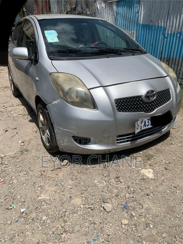 Toyota Yaris 1.0 VVT-i 2007 Silver