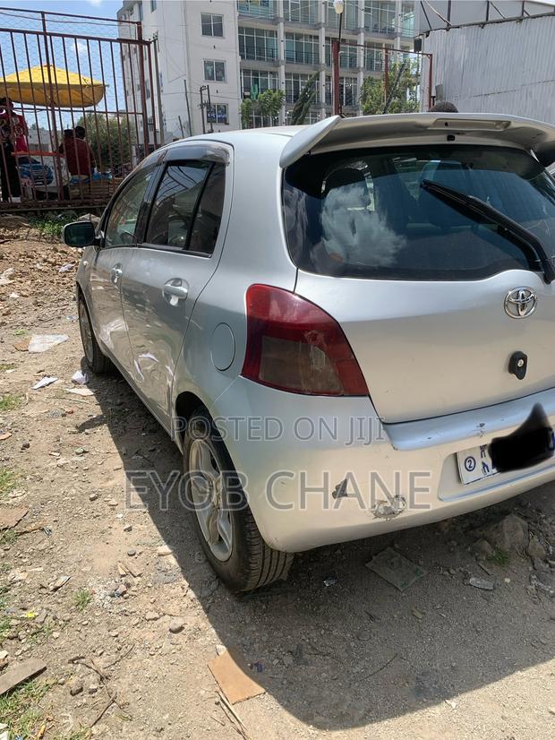 Toyota Yaris 1.0 VVT-i 2007 Silver