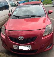 Toyota Belta 2009 Red for sale