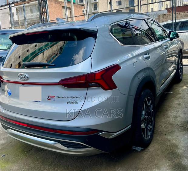 Hyundai Santa Fe 2023 Silver