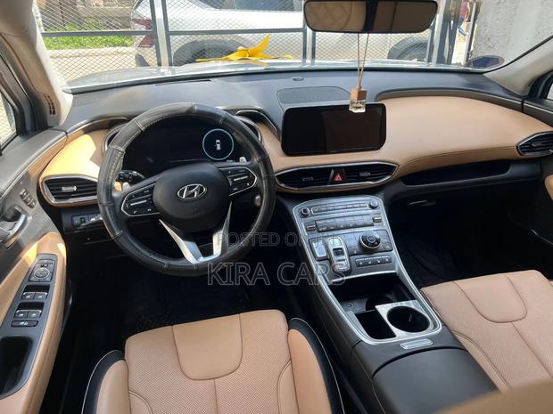 Hyundai Santa Fe 2023 Silver
