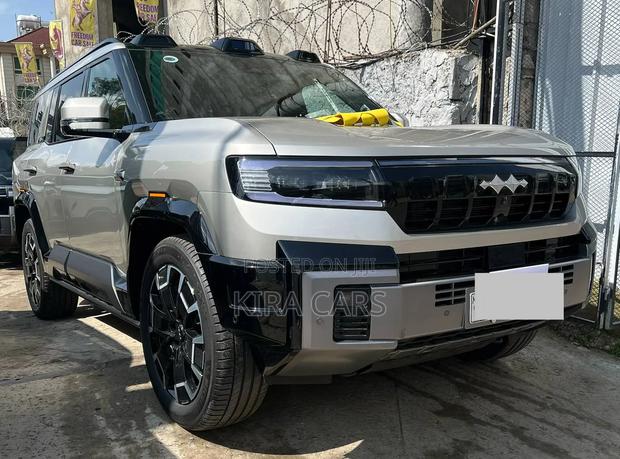 BYD Leopard 8 2.0 Hybrid AWD 2025 Silver