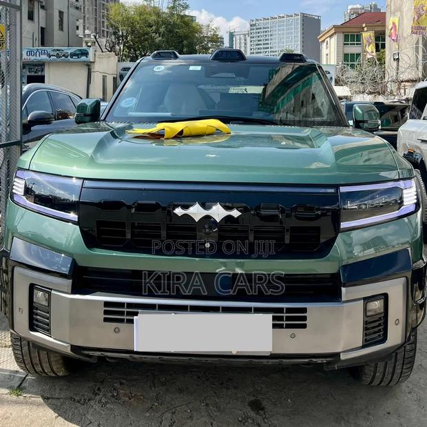 New BYD Leopard 8 2.0 Hybrid AWD 2025 Green
