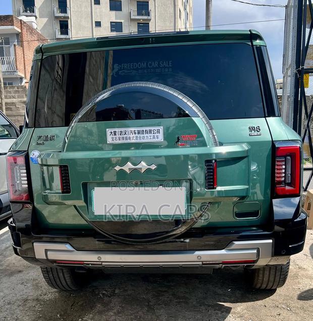 New BYD Leopard 8 2.0 Hybrid AWD 2025 Green