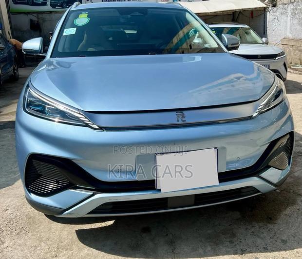 BYD Yuan Plus 2025 Blue
