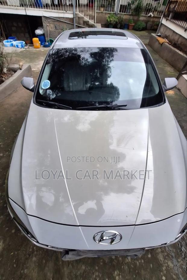 Hyundai Avante 2021 Gray